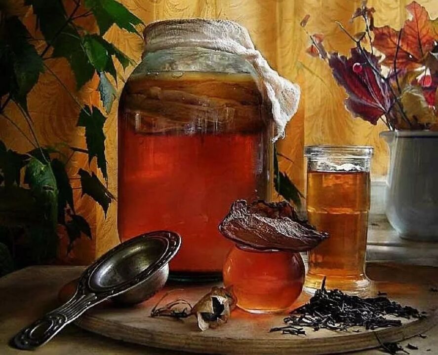 Kombucha para la onicomicosis